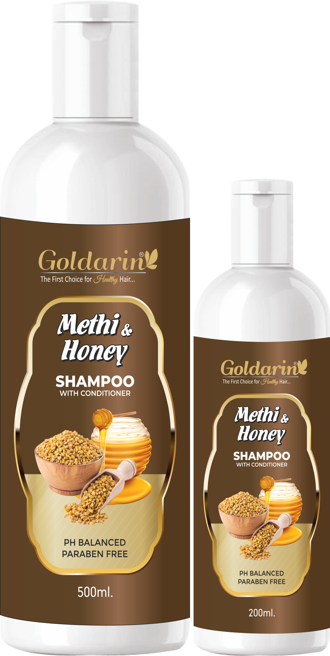 Methi & Honey Shampoo