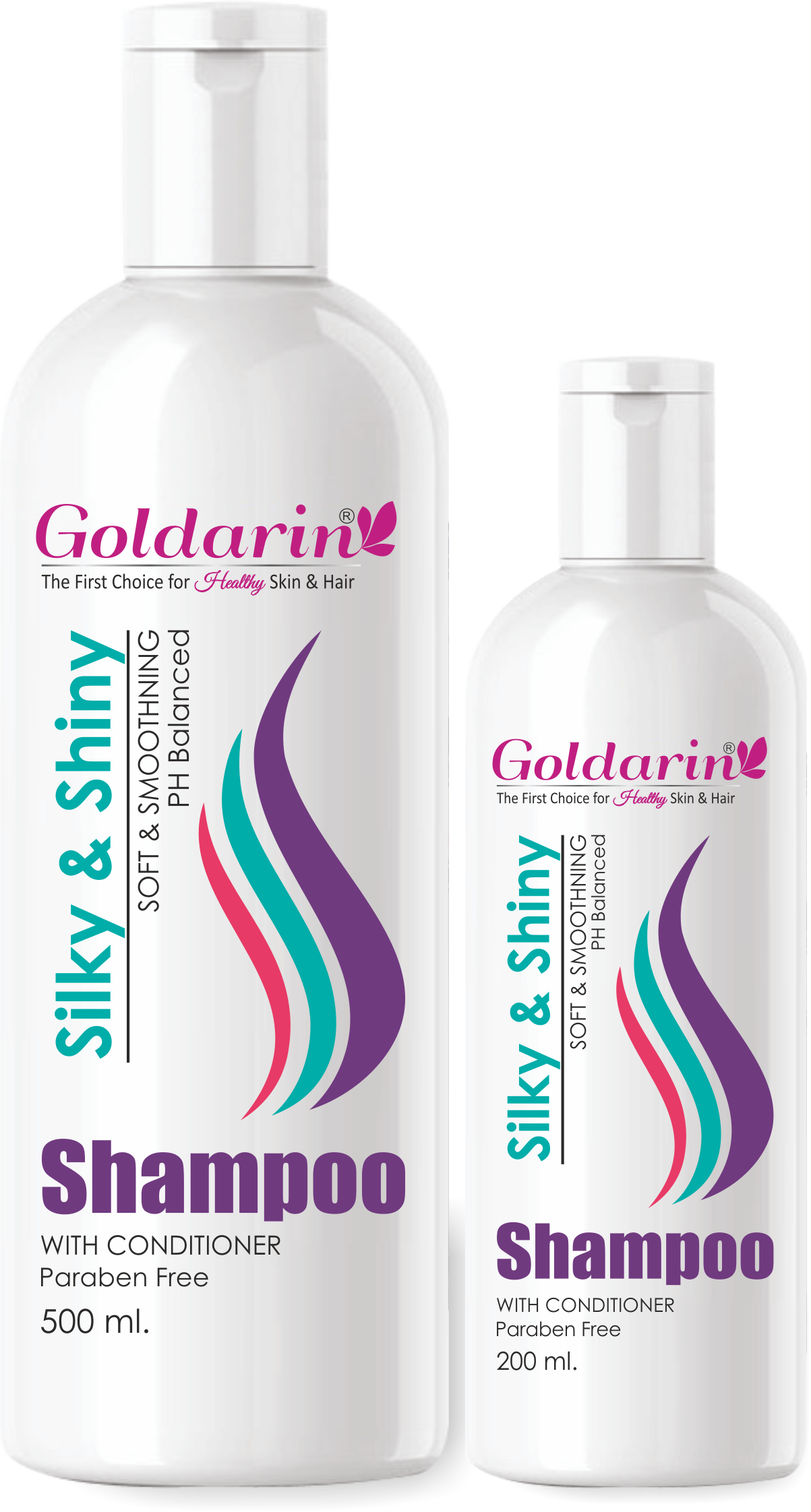 Silky & Shiny Shampoo