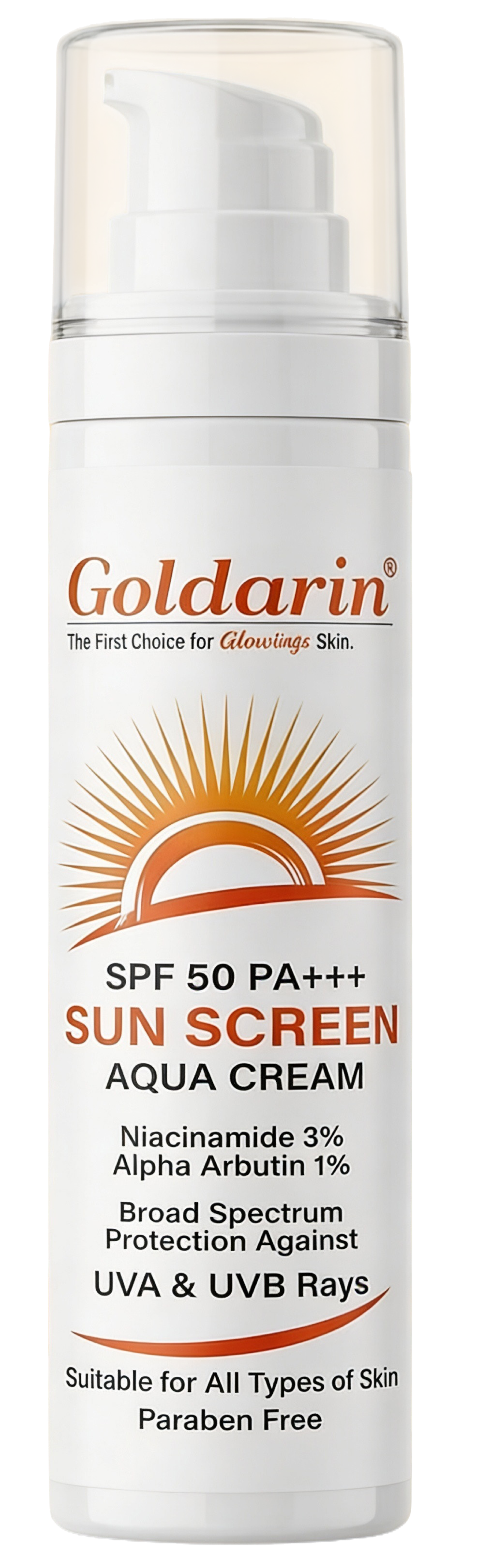 SPF 50 PA+++ Sunscreen Aqua Cream